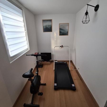 Agreable Appartement Avec Spa Proche De La Foret Brechaumont Екстер'єр фото