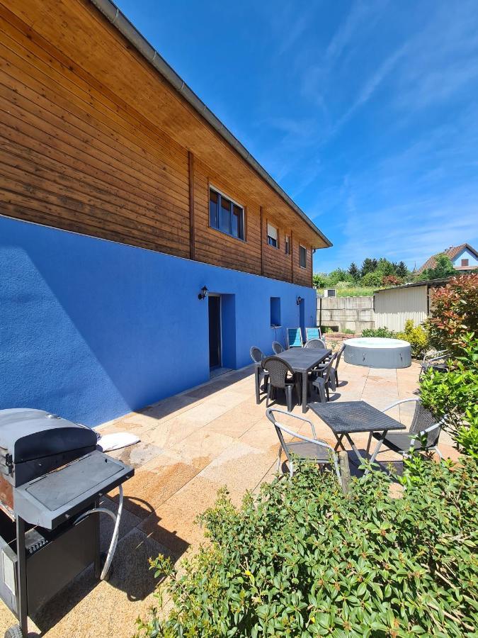 Agreable Appartement Avec Spa Proche De La Foret Brechaumont Екстер'єр фото