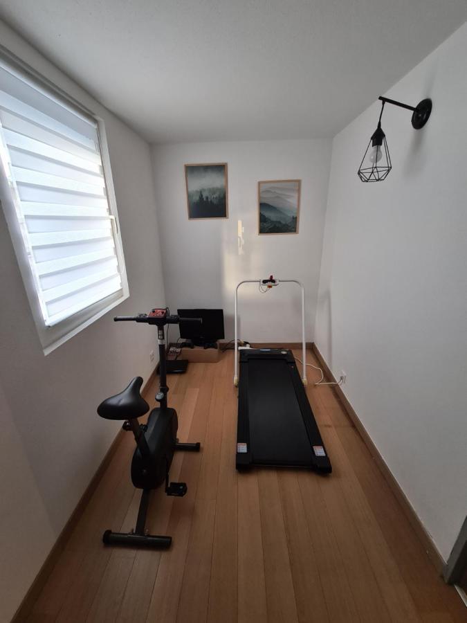 Agreable Appartement Avec Spa Proche De La Foret Brechaumont Екстер'єр фото
