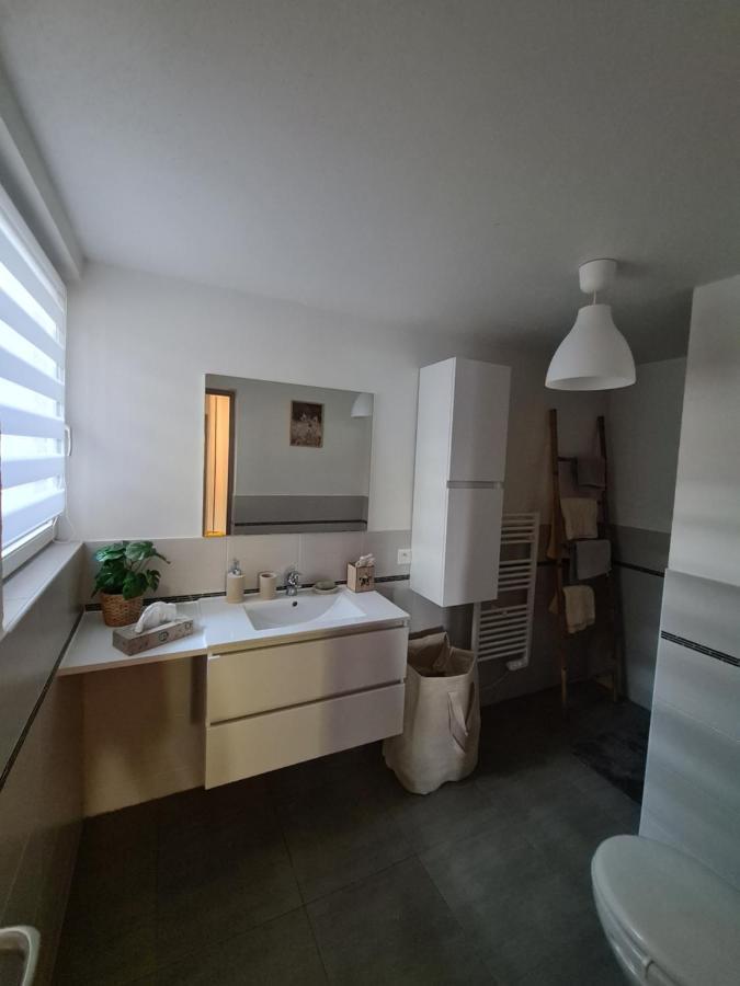 Agreable Appartement Avec Spa Proche De La Foret Brechaumont Екстер'єр фото