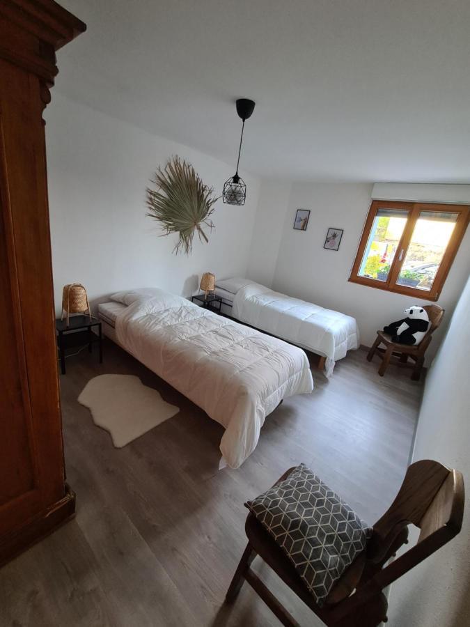 Agreable Appartement Avec Spa Proche De La Foret Brechaumont Екстер'єр фото