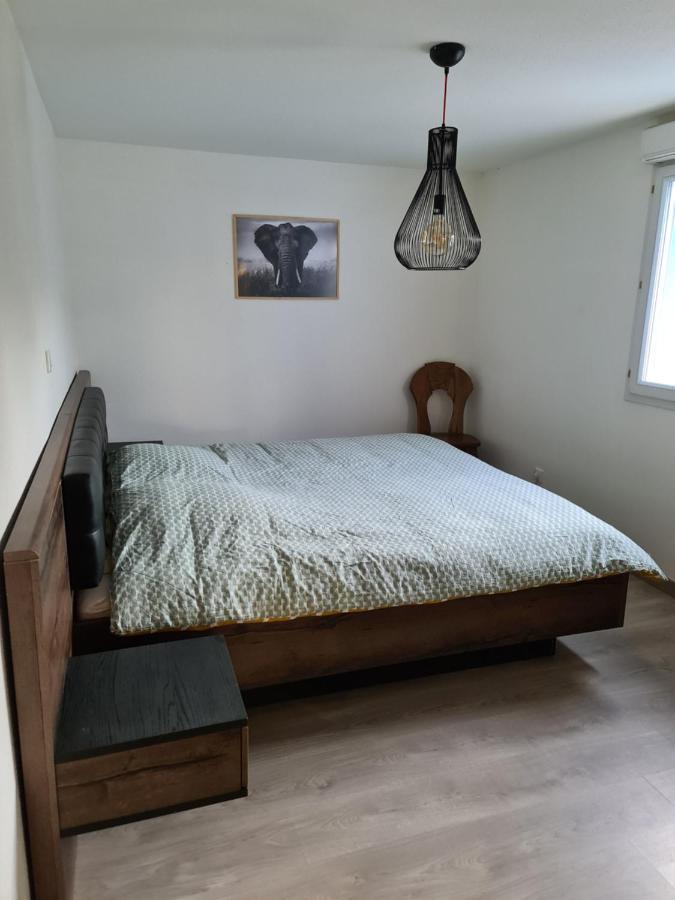 Agreable Appartement Avec Spa Proche De La Foret Brechaumont Екстер'єр фото